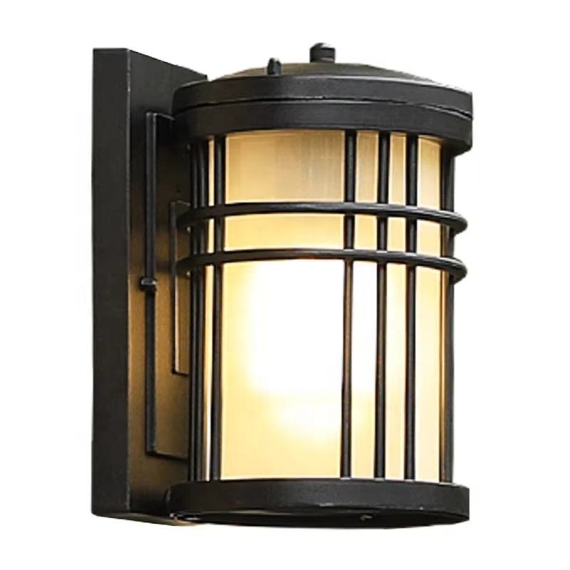 Nordic Style Outdoor LED Wall Lantern