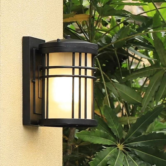 Nordic Style Outdoor LED Wall Lantern