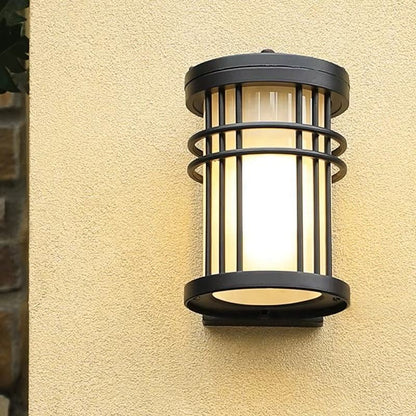 Nordic Style Outdoor LED Wall Lantern