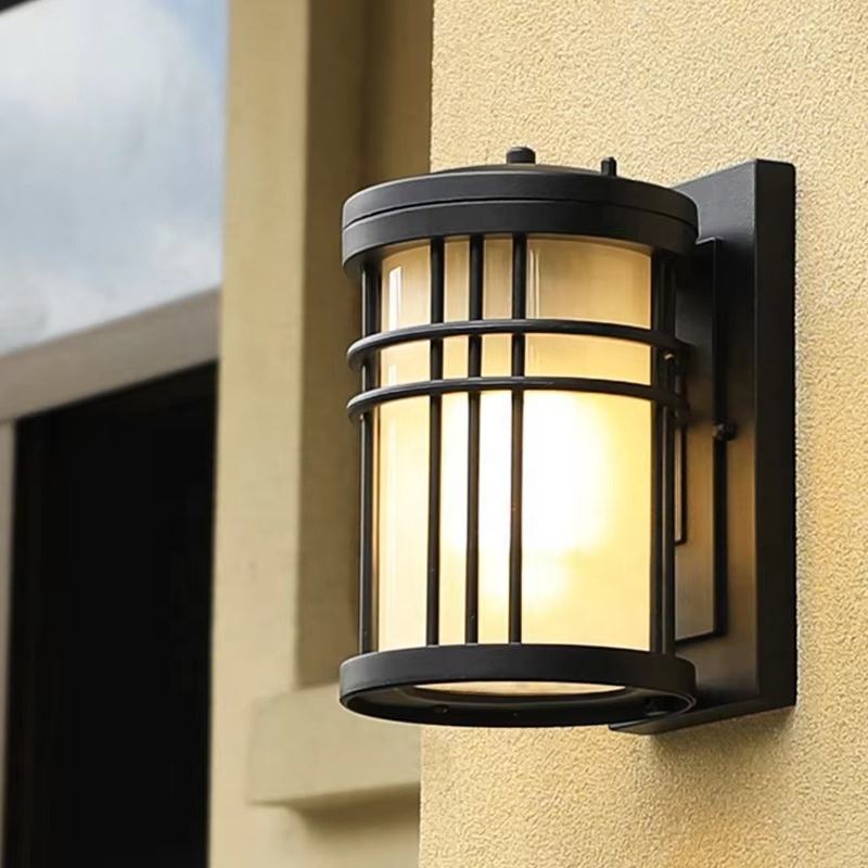 Nordic Style Outdoor LED Wall Lantern