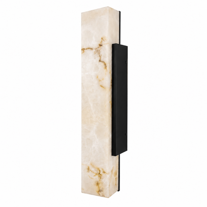 Outdoor Faux Marble Strip Wall Sconce