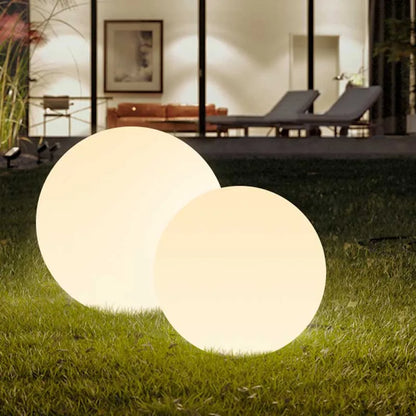 Sphere LED Outdoor Floor Lamp