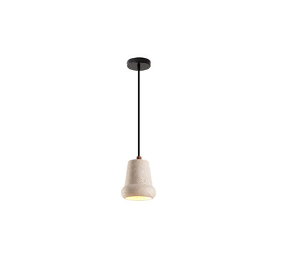 Travertine Stone LED Pendant Light